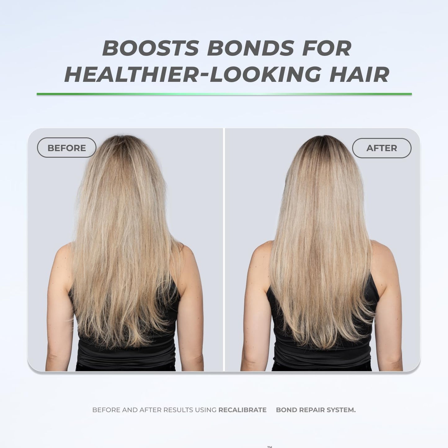 XMONDO Hair Recalibrate Bond Repair Conditioner | Vegan Bond-Building Formula with Maracuja Oil