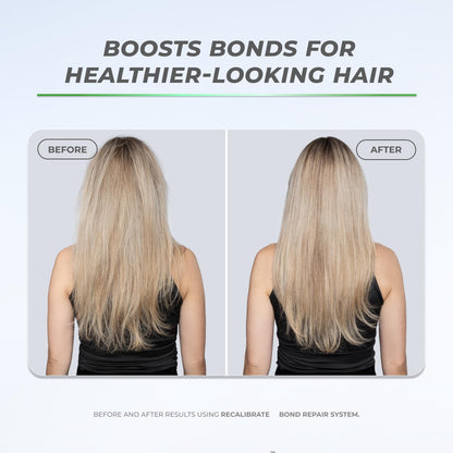 XMONDO Hair Recalibrate Bond Repair Conditioner | Vegan Bond-Building Formula with Maracuja Oil