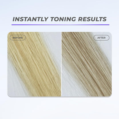 XMONDO Hair Supernova Blonde Toner Foam – Vegan, Cruelty-Free Toner for Brassy Tones