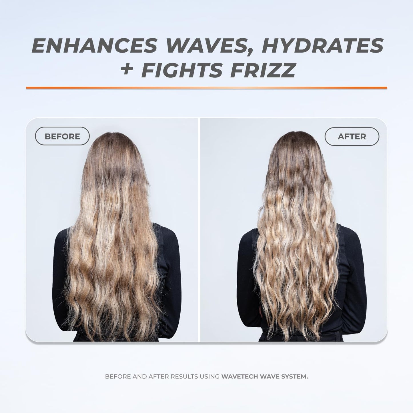 XMONDO Hair Wavetech Shampoo – Vegan Hydration for Defined Waves | 8 oz
