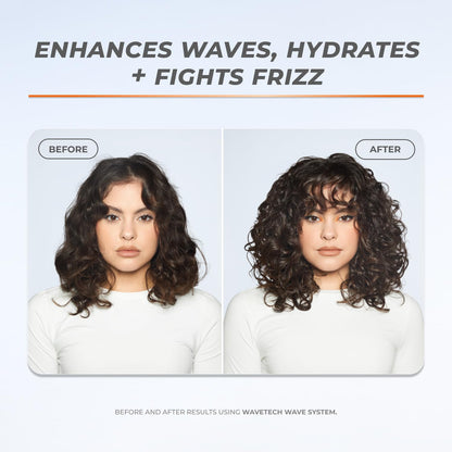 XMONDO Hair Wavetech Shampoo – Vegan Hydration for Defined Waves | 8 oz