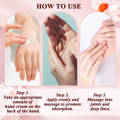 XMXueMei 90PCS Hand Cream Gifts Set for Women | Hydrating Travel Hand Lotions