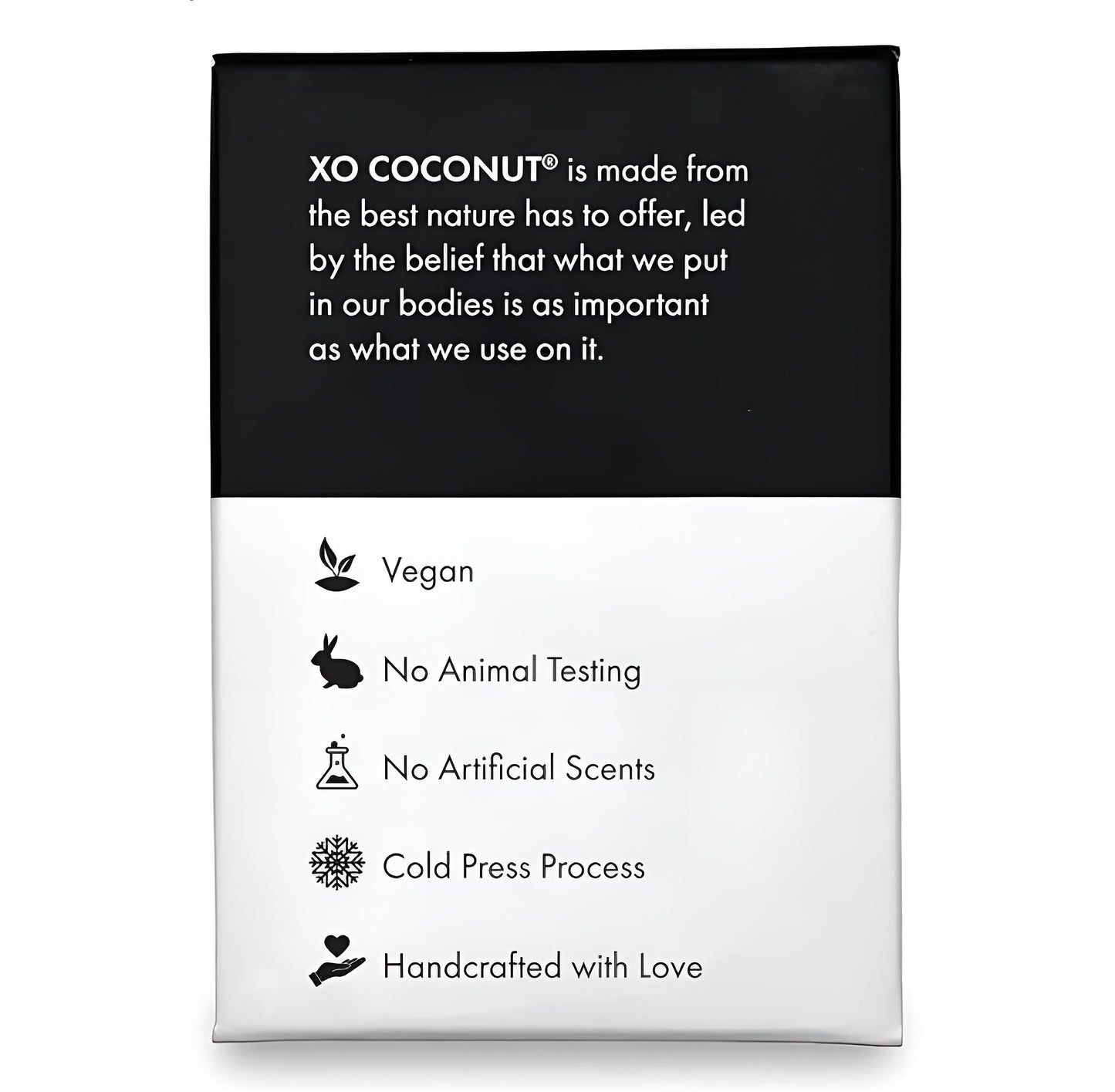 XO COCONUT Coconut Oil Bar Soap - Handcrafted Organic Vegan with Eucalyptus, 2 Bars (4 oz each)