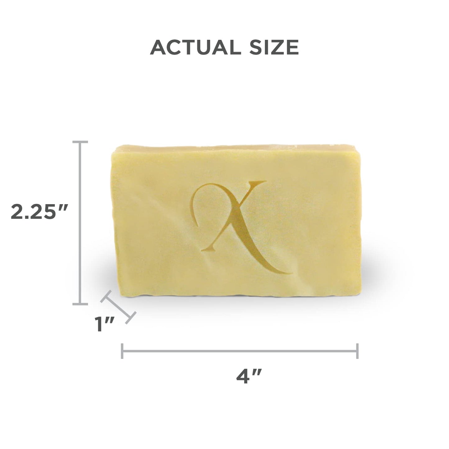Xotics by Curtis Smith Spinners Wave Soap Bar — All-Natural 360 Wave Shampoo, Cocoa & Shea Butter, 5oz