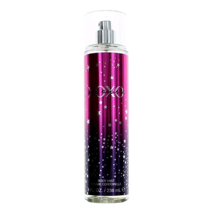 XOXO Mi Amore Body Mist for Women – 8 oz | Floral Fruity Gourmand Scent
