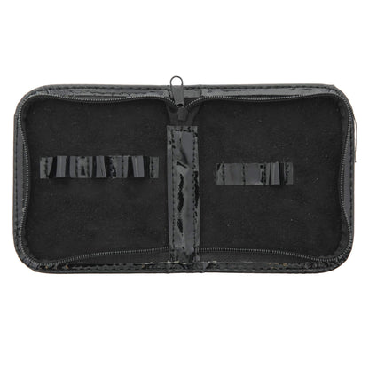 XTREME Barbasol 6-Piece Nail Grooming Set with Travel Case – Black