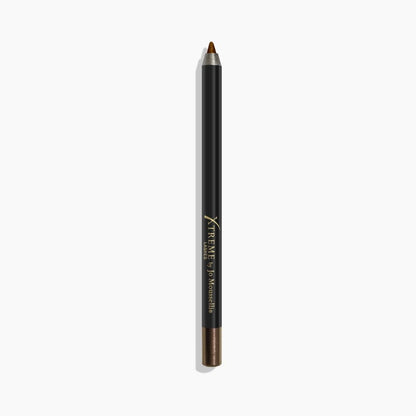 Xtreme Lashes GlideLiner Long Lasting Eye Pencil – Xpresso Brown, Waterproof Gel Formula, Sharpener Included