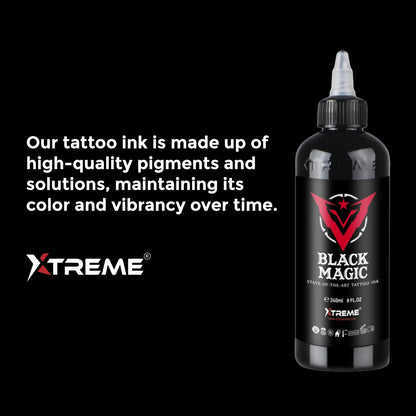XTREME Tattoo Ink Wetting Solution – Sterile, Vegan, Water-Based, Acrylic-Free (12 oz)