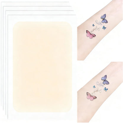 XUEVORIY Tattoo Cover Up Tape – Ultra-Thin, Waterproof & Breathable 4-Pack (Natural White)
