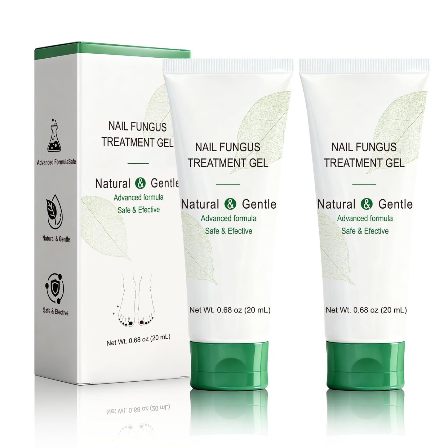 Xvywalo Nail Fungus Treatment Gel - Nail Growth Serum for Repair (2 pcs)
