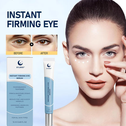 XYJIAXI Instant Firming Eye Serum – Quick Lift & Long-Lasting Firmness (15 ml, 0.49 oz)