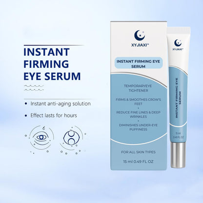 XYJIAXI Instant Firming Eye Serum – Quick Lift & Long-Lasting Firmness (15 ml, 0.49 oz)