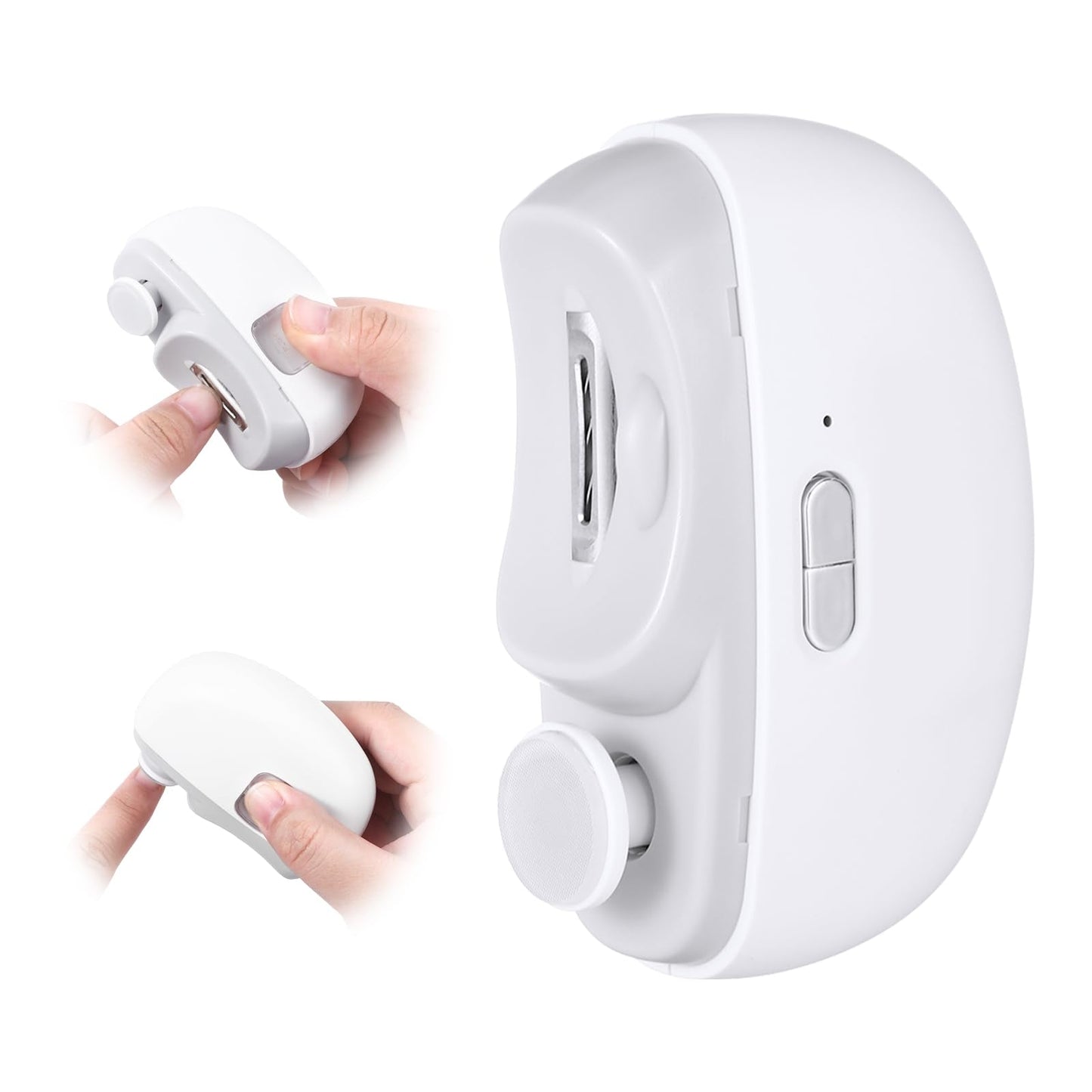 Xyulaan 3-in-1 Electric Nail Clipper for Seniors, Babies, and Gel Polish