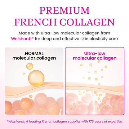 YADAH Collagen Hydra Essence – Deep Hydration & Soothing with 80,000ppm Collagen + Triple Hyaluronic Acid, 5.07 fl oz