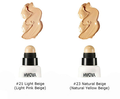 YADAH Silky Fit Concealer BB Cream (23 Natural Beige) – 2-in-1 Tinted Moisturizer & Concealer, Long-Lasting All-Day Wear