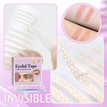 YAGUVI 720PCS Invisible Eyelid Tape – Natural-Looking Lift for Hooded Eyes