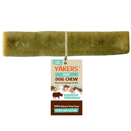 Yakers Apple Dog Chew XL