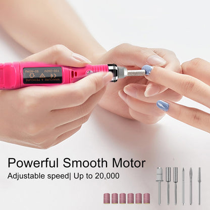 YALSYINY Gel Nail Polish Kit with UV Lamp and Drill Starter – 36 Colors