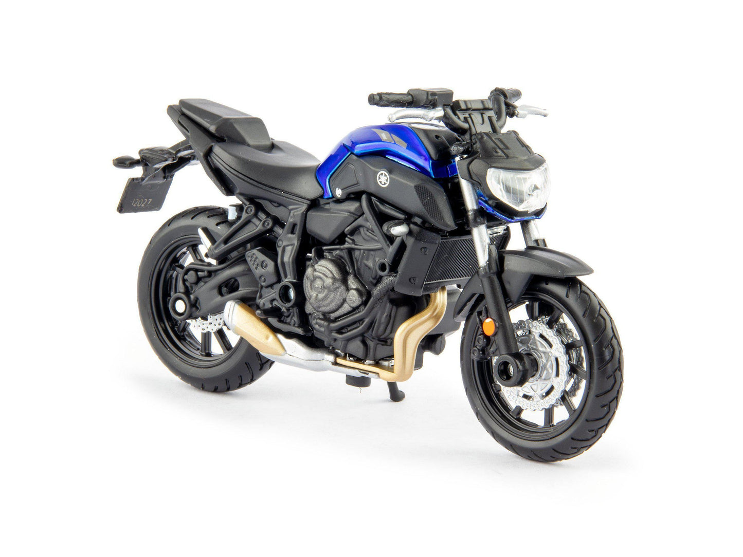 Yamaha MT07 2018 blue - 1:18 Scale Motorbike Model