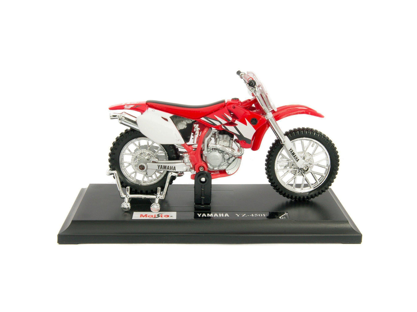 Yamaha YZ-450F red - 1:18 Scale Motorbike Model