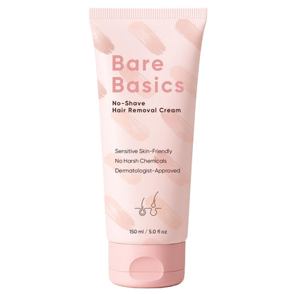 YAMFIUY Bare Basics No Shave Hair Removal Cream – Gentle, Long-Lasting Smoothness for Sensitive Skin
