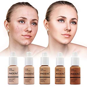 Yaper PHOERA Foundation 102 Nude – Flawless Soft Matte Oil-Control Full Coverage