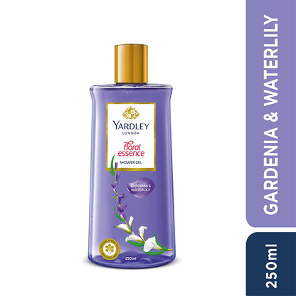 Yardley London Floral Essence Shower Gel Gardenia & Waterlily – 250ml