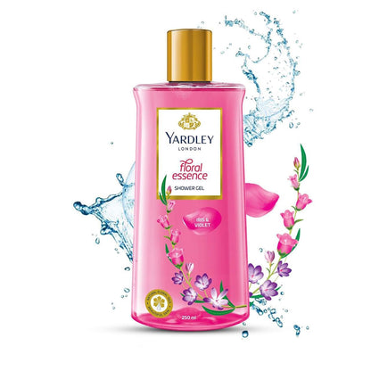 Yardley London Floral Essence Shower Gel Iris & Violet – 250ml