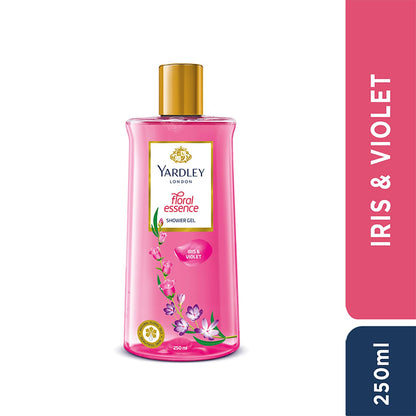 Yardley London Floral Essence Shower Gel Iris & Violet – 250ml