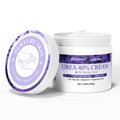 Yarmisun Urea Cream 40% Foot Cream – Maximum Strength Hydration & Exfoliation