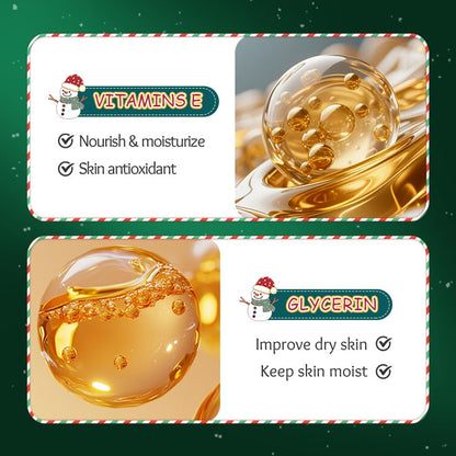 Yasovigi Christmas Avocado Skincare Gift Set – 6-Piece Deep Moisturizing Kit