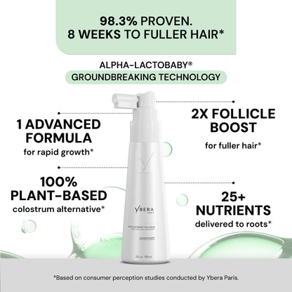 YBERA PARIS Vello Serum for Thinning Hair | 90ML