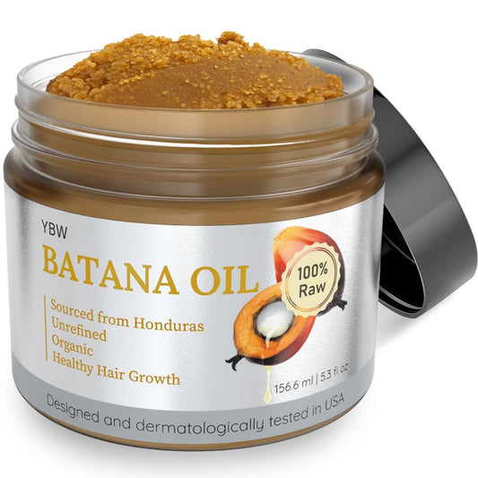 YBW Batana Oil for Hair Growth – 100% Raw Honduran Batana Oil Paste