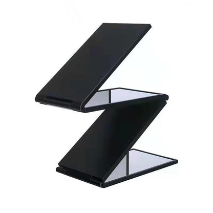 YCSSSD Self Haircut Mirror 4-Way Folding Barber Mirror – 360° View for Haircut, Styling & Grooming