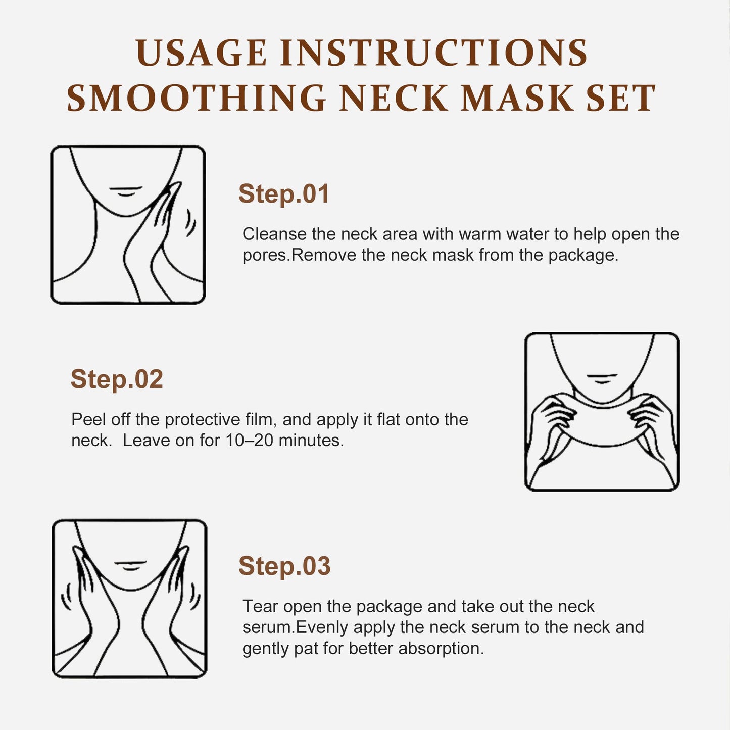 Ycz Neck Firming & Revitalising Set – Deep Hydration, Smoother Lines, Firmer Contours