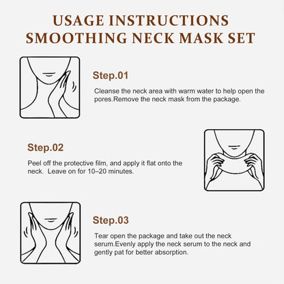 Ycz Neck Firming & Revitalising Set – Deep Hydration, Smoother Lines, Firmer Contours