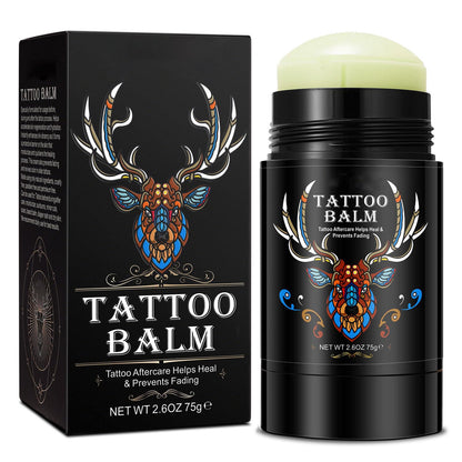 Yecuce Tattoo Aftercare Butter Balm – 2.6 oz Natural Organic Moisturizer for New & Old Tattoos