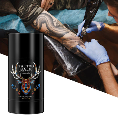 Yecuce Tattoo Aftercare Butter Balm – 2.6 oz Natural Organic Moisturizer for New & Old Tattoos