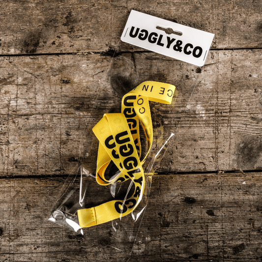 Yellow Lanyard