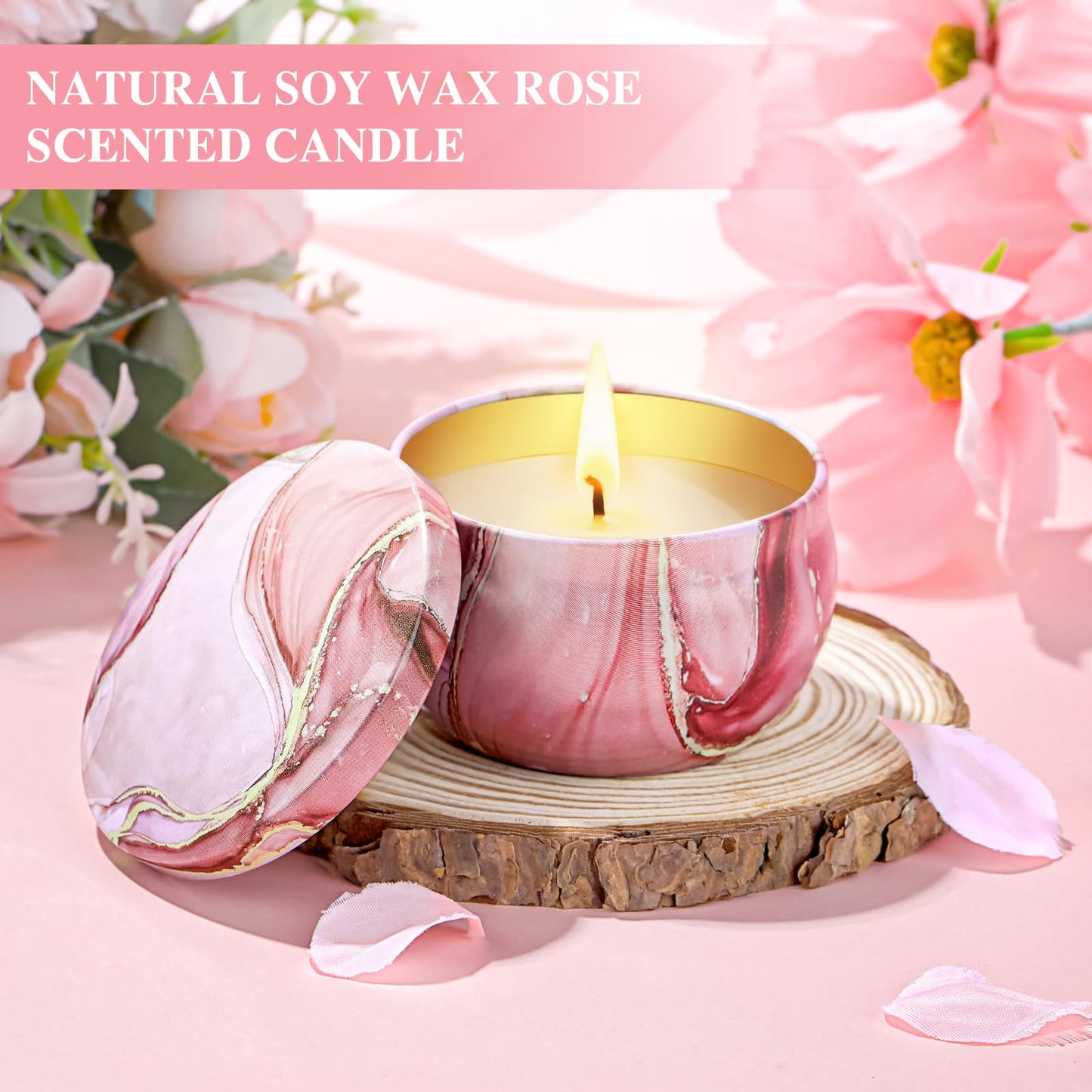 YENCHORN Gift Baskets for Women – Luxury Self-Care Gift Box for Birthday and Get Well