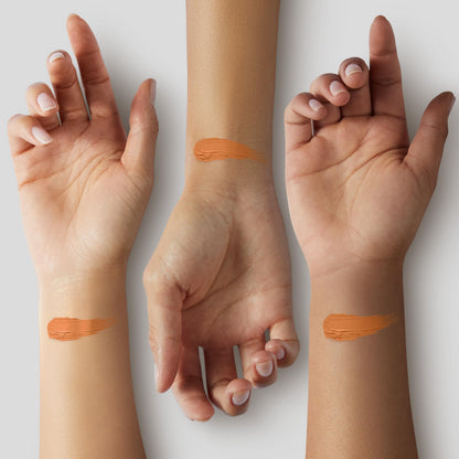 YENSA Serum Foundation - Super Silk Full Coverage with Peptides, Vitamin C & Ferulic Acid | Tan 3