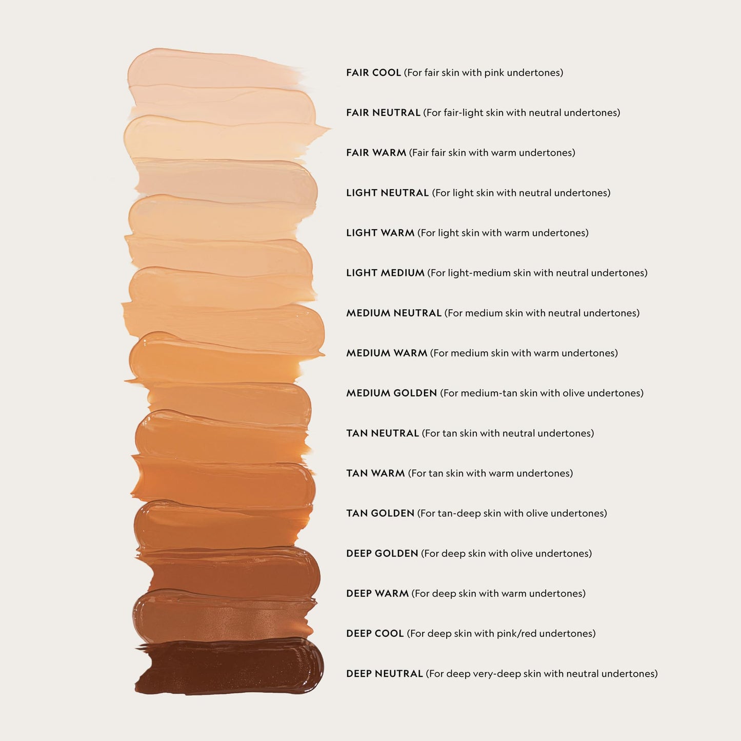 YENSA Skin on Skin BC Foundation – Buildable Full Coverage, SPF 40 (Fair Warm)