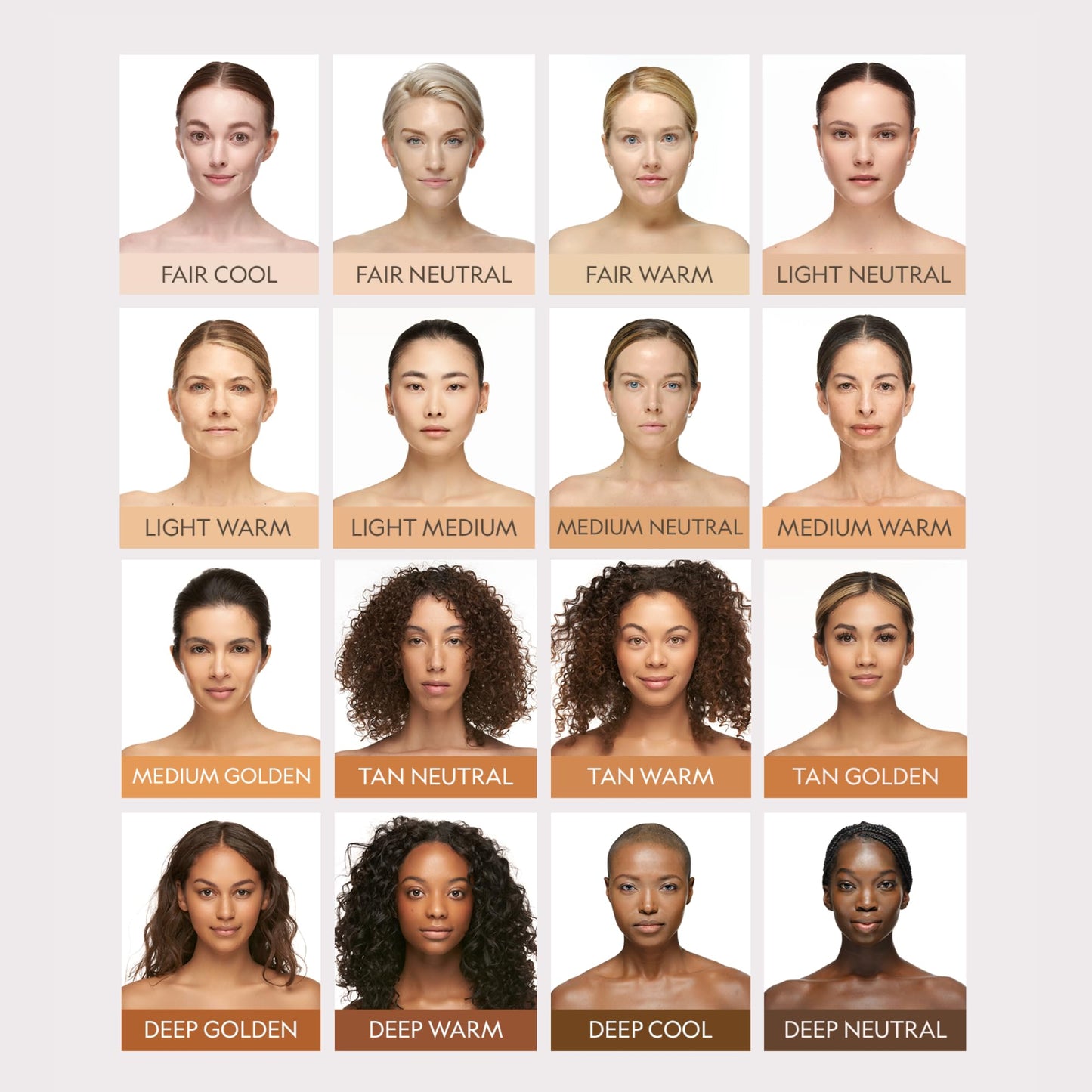YENSA Skin on Skin BC Foundation Makeup | SPF 40, Hyaluronic Acid & 8 SuperBlacks — Fair Cool