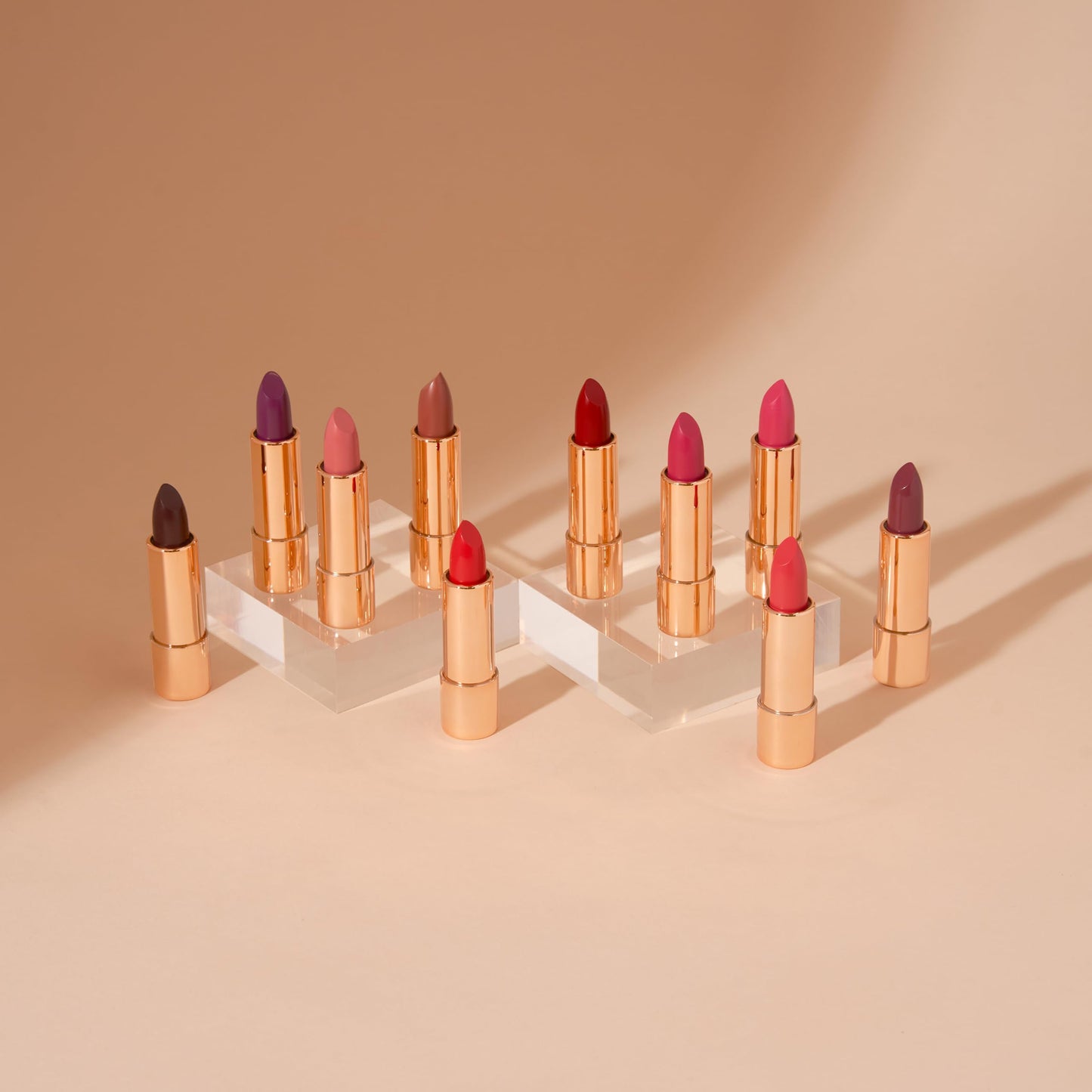 YENSA Vibrant Silk Hydrating Lip Stick – Charm | Long-Lasting Color & Semi-Gloss Finish