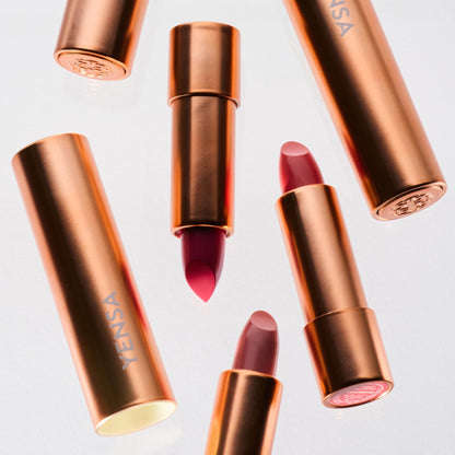 YENSA Vibrant Silk Hydrating Lip Stick – Charm | Long-Lasting Color & Semi-Gloss Finish
