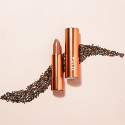 YENSA Vibrant Silk Hydrating Lip Stick – Charm | Long-Lasting Color & Semi-Gloss Finish