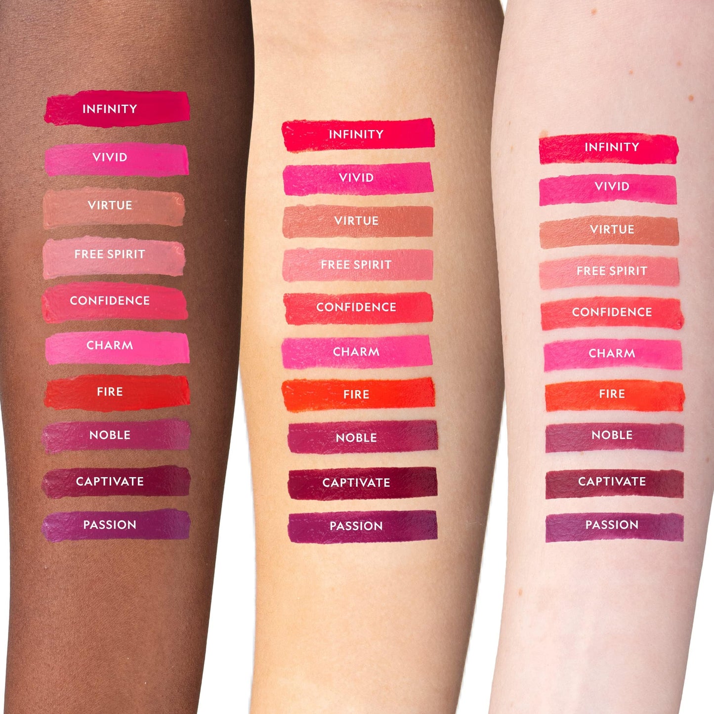 YENSA Vibrant Silk Hydrating Lip Stick – Charm | Long-Lasting Color & Semi-Gloss Finish