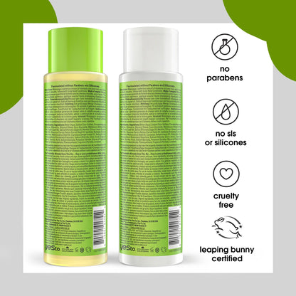 Yes To Tea Tree & Sage Oil Shampoo & Conditioner – Soothes Dry Scalp, Vegan & Cruelty-Free