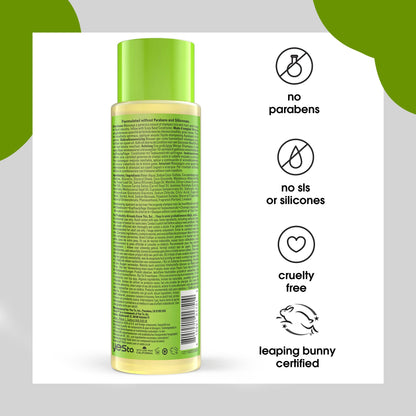 Yes To Tea Tree Scalp Relief Shampoo – pH-Balanced Calming Cleanser with Tea Tree & Sage Oil, 12 fl oz, 2-Pack, Natural & Cruelty-Free