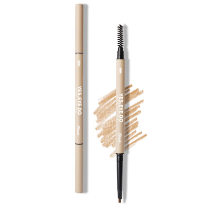 YES.EYE DO Blonde Eyebrow Pencil — Ultra-Fine Tip, Long-Lasting, 8 Shades